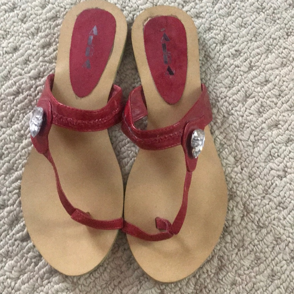 Jeweled sandal